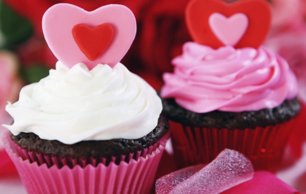 Кексы с нежным кремом