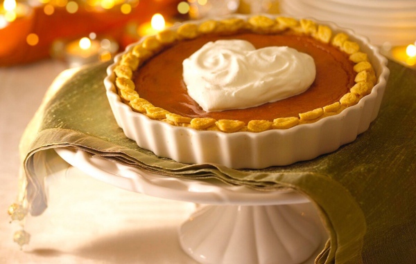 Пирог сделанный с любовью