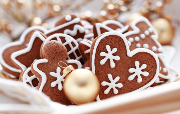 Рождественские пряники