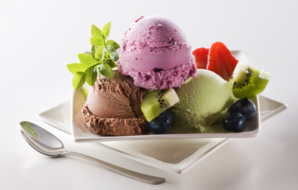 Шарики мороженого