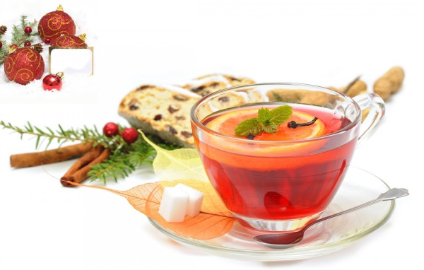 Новогодний коктейль