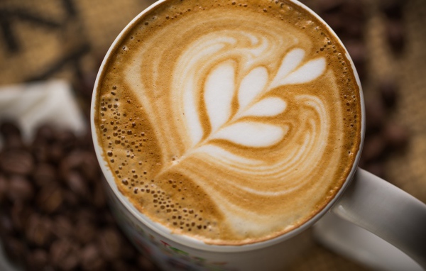 Узор на пенке 