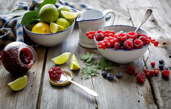 Чаепитие в саду