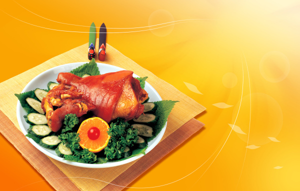 Нога индейки