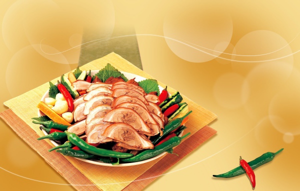 Мясо с перцем