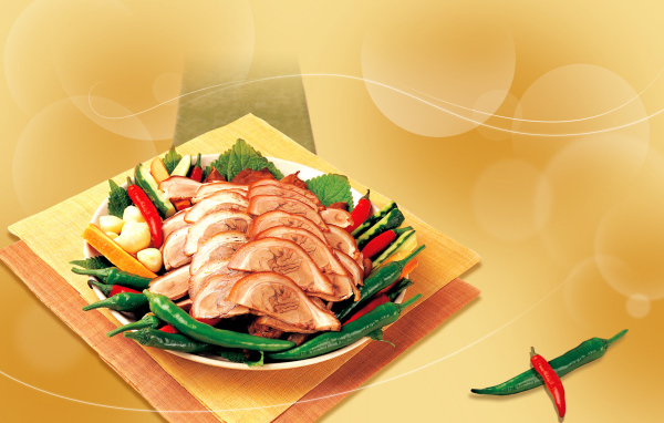 Мясо с перцем