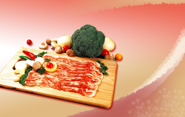 Мясо и овощи