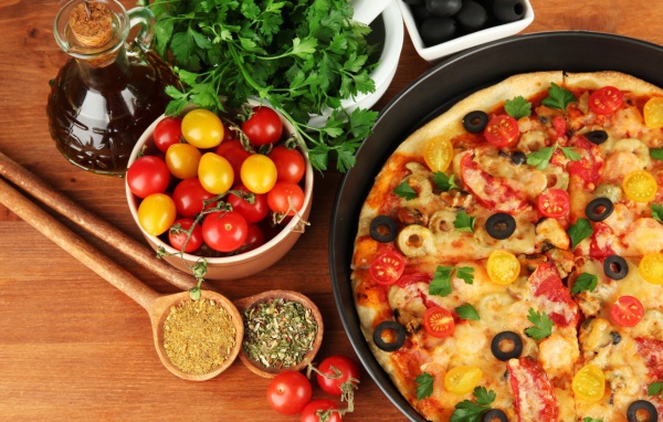 Итальянская пицца