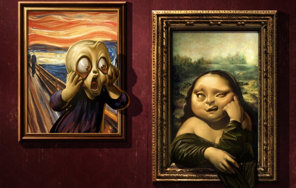 Да винчи и Мона Лиза