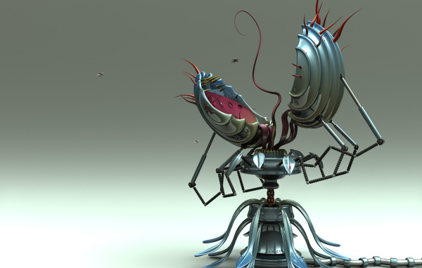 Робот для ловли мух