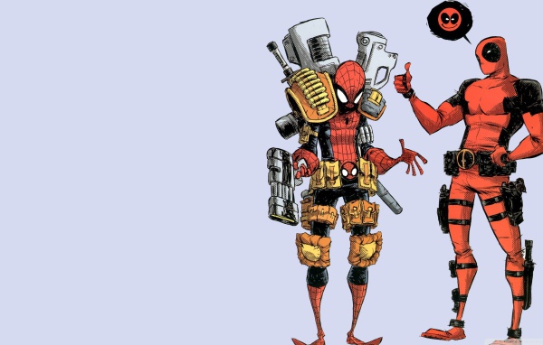 Супер герои вооружились