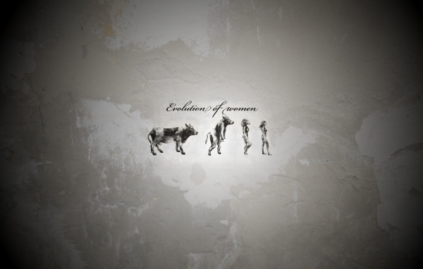 Эволюция женщины