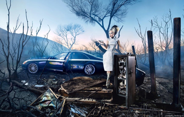 Сейф на развалинах