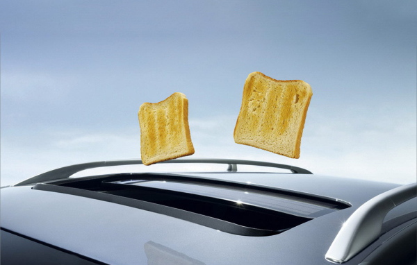 Автомобиль тостер