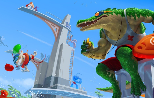 Крокодил спасатель