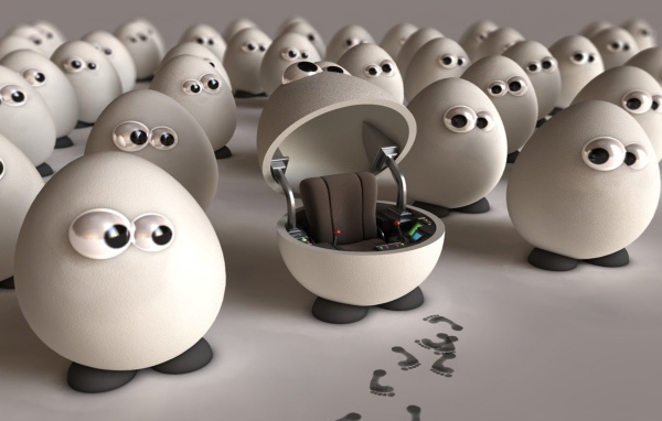 Управляемое яйцо