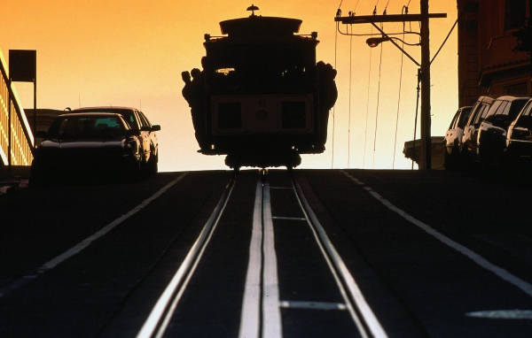 Вагон катится под гору