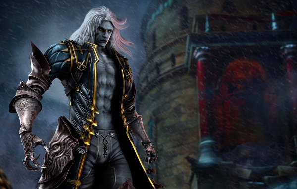 Алукард в Сastlevania lords of shadow 2