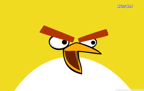Angry Birds абстракция