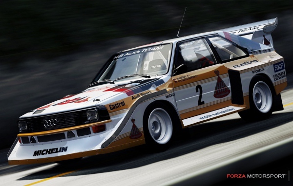 Ауди из видео игры