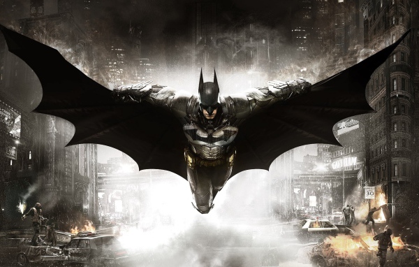 Игра Batman Arkham рыцарь