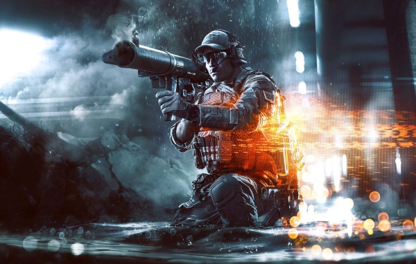 Игра Battlefield 4 second assault
