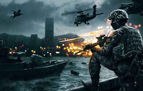 Игра Battlefield 4 siege of shanghai