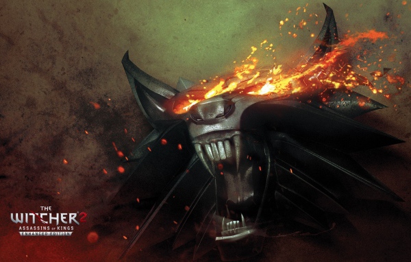 Горящие глаза в игре Ведьмак