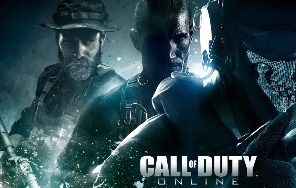 Онлайн игра Call of duty