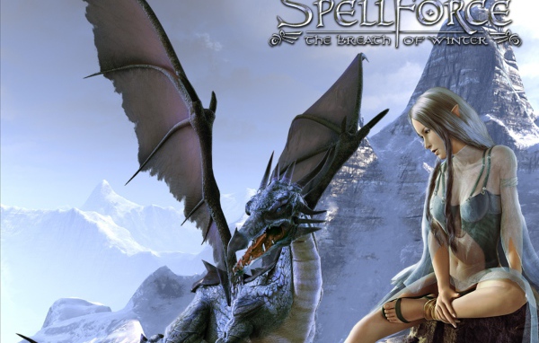 Компьютерная игра Spellforce