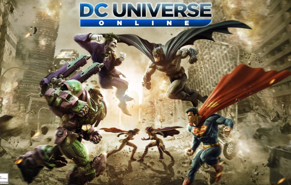 Онлайн игра Dc universe