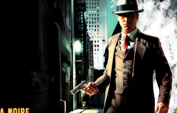 Детектив из видео игры