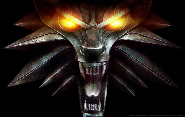 Огненный взгляд из игры Ведьмак