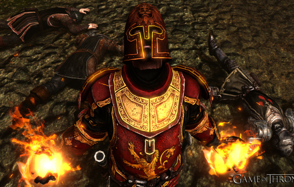 Огненный рыцарь в игре Игры престолов