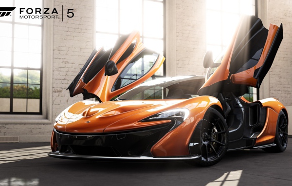 Игра Forza 5, автомобиль McLaren P1