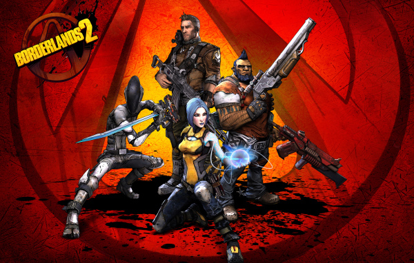 Игра Бордерландс