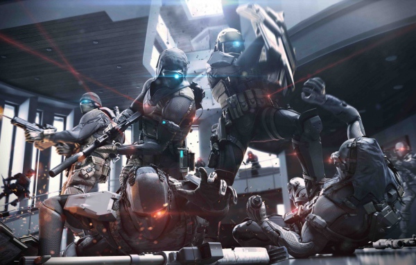 Онлайн игра Ghost recon