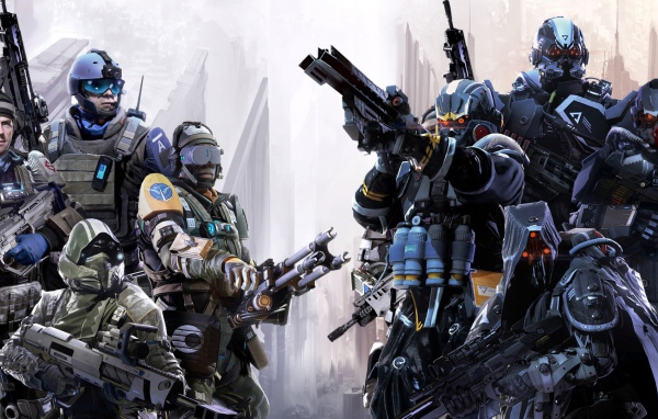 Новая игра Killzone shadow fall