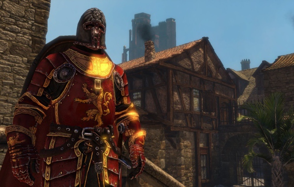 Рыцарь в игре Игры престолов