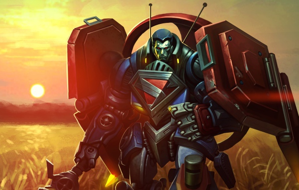 Игра Mecha superman infinite crisis