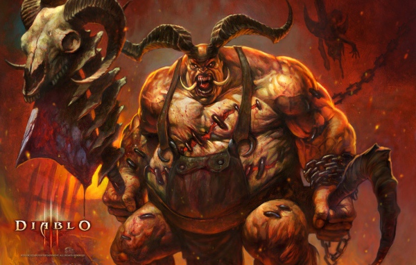 Чудовище в Игре Дьявол 3