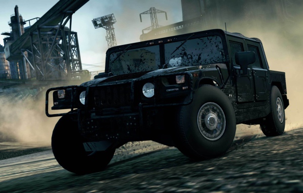 Гонки на внедорожнике