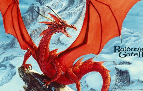 Красный дракон