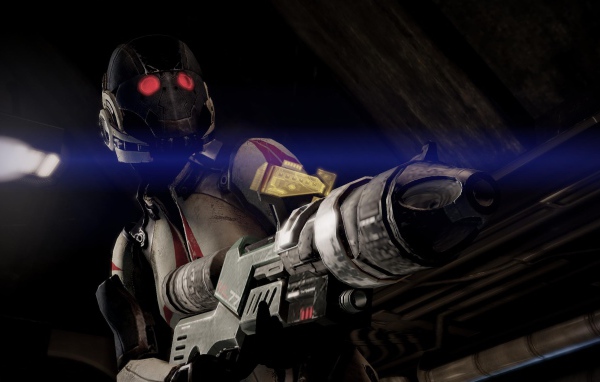 Робот из Масс эффект 2