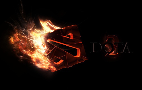 Заставка игры Дота 2