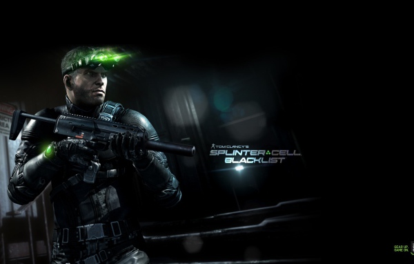 Игра Splinter cell blacklist