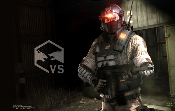 Игра Splinter cell blacklist merc