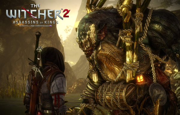 Start the game The Witcher 2