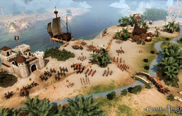 Стратегическая игра Игры престолов