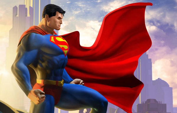 Онлайн игра Superman dc universe